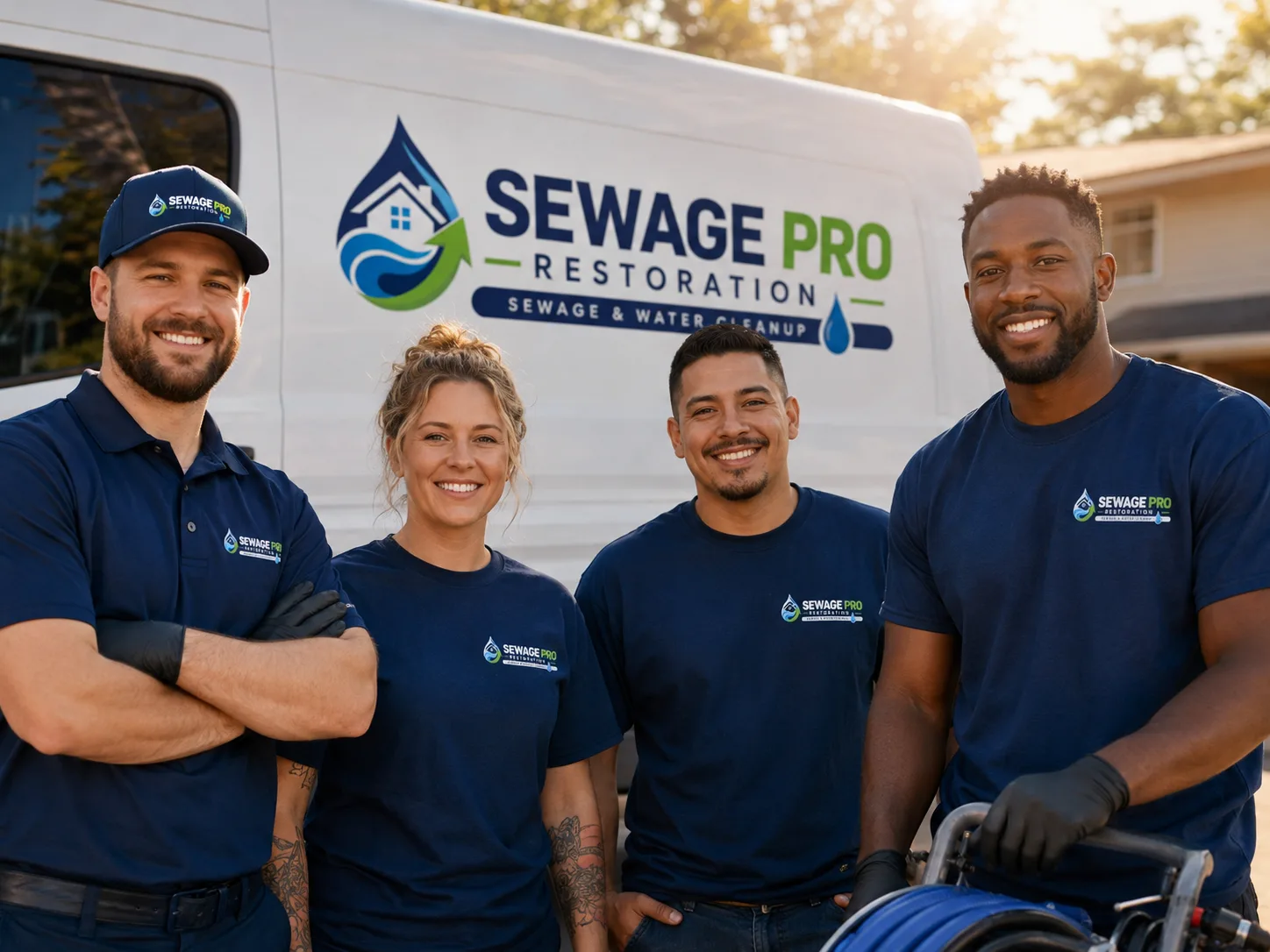 Sewage Cleanup Services company in Demopolis, AL